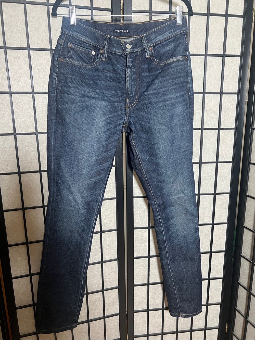 Lucky Brand Indigo Straight Leg Jeans